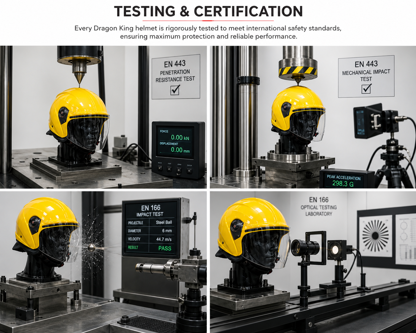 Testing & Certification