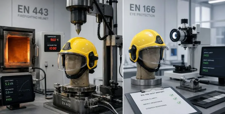 Firefighter Helmet